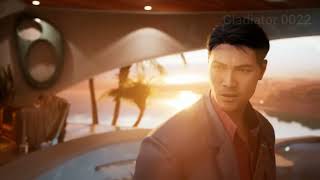 Mortal Kombat 1 - Kenshi Vs Johnny Cage Fight