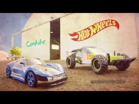 Buggy e Rush - Hot Wheels - Candide Brinquedos