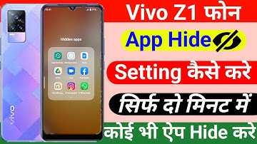 How To App Hide Setting In Vivo V21e | Vivo V21e Hide Apps Setting | App Hide Vivo V21e