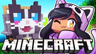Cat-Tastic! CAT BASE! | Minecraft Hardcore Survival | Episode 3 screenshot 5
