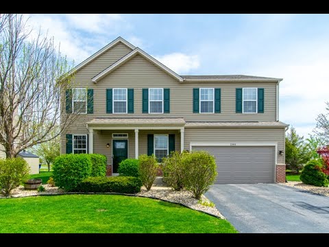 280 Prairie Ridge Drive, Minooka, IL home video tour