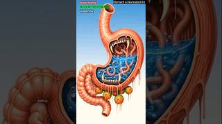 Stomach Ulcer Explained Human Anatomy Animation Ai Generated Educational Video