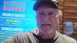 Lunch Time In Laughlin. Nevada. Riverside Hotel Buffet Before Heading Back To Las Vegas