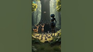 Roz in the Wild | AI Meets Nature in Animated Harmony#FutureRoboHub #AI #Robotics #TechInnovation