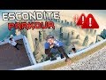 JUGANDO al ESCONDITE PARKOUR más PELIGROSO del MUNDO😱