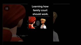 What is the family court's job? #domesticrelations #parentalrights #FFC #familycourtreform