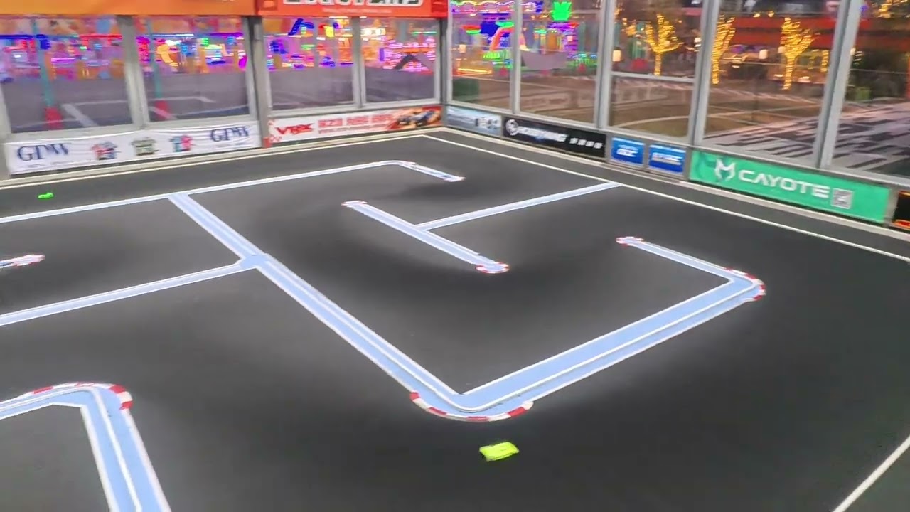 CRC 1/12th Metricks pan car