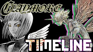 The COMPLETE Claymore Timeline