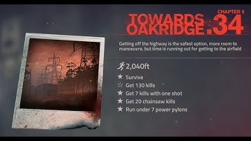 Find the Chainsaw  Lv34 Into the Dead 2 Timelapse ULTRA HD Best Quality!