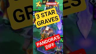 3 STAR GRAVES SOLDIERS | TO FAST L10 HIGHROLL | TFT SET 17 GAMEPLAY #games #like #music #gaming