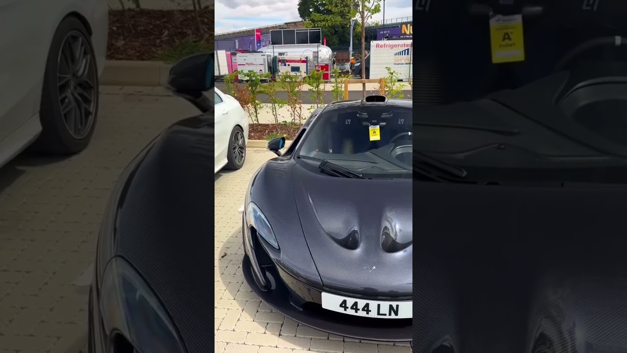 Ландо Норрис ПОТРЯСАЕТ паддок своим McLaren P1 стоимостью 2 миллиона долларов! 🧡🏎️💨 