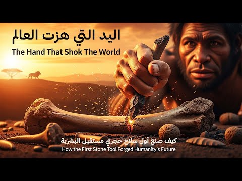 اليد التي هزت العالم كيف صنع أول سلاح حجري مستقبل البشرية
