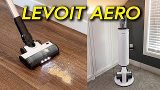 Levoit Aero Premium Cordless Vacuum with Auto Empty Station