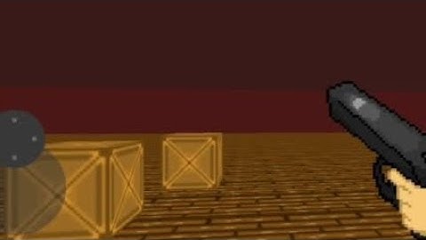 How To Make Mobile Controls in 3d Gdevelop with built in Extension