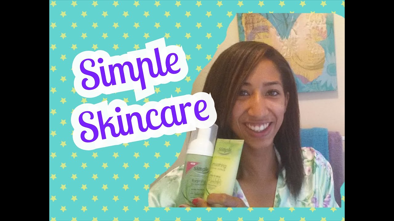 Couponing Product Review: Simple Skincare Products
