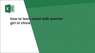 how to learn excel with teacher girl in China ep148//IT CAM Update screenshot 5