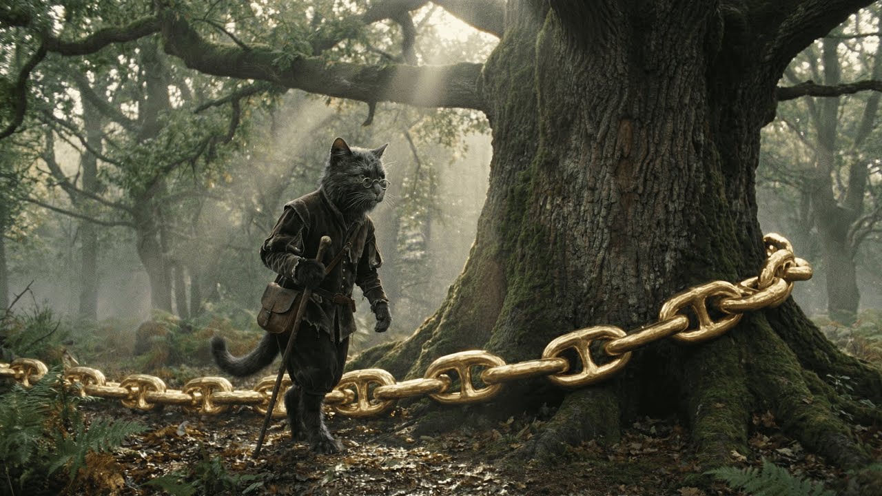 🎶 У Лукоморья Дуб Зелёный 🎶 Кинематографическая Версия 🎬 А. С. Пушкин @The Legendary Poet​