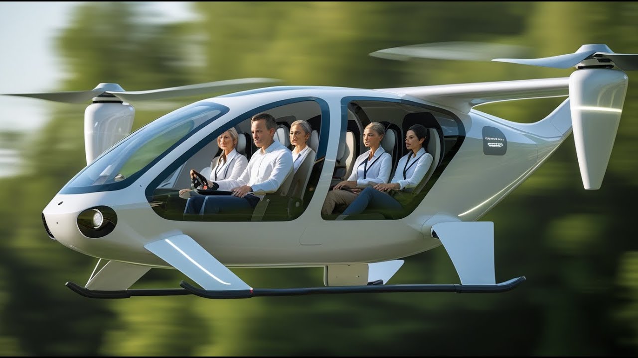 AMAZING FLYING VEHICLES THAT WILL BLOW YOUR MIND