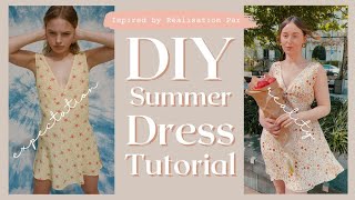 DIY Mini Summer Dress + Pattern | Réalisation Par Isabelli Inspired | Thrills and Stitches