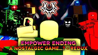 A Nostalgic Hangout Game...? [REDUX] - EMPOWER ENDING - [Full Walkthrough] ROBLOX