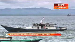 Warga Sabah Ditahan Terlibat Aktiviti Mnlf