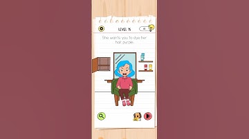 Brain Test All stars level 75 #games #braintest #puzzle