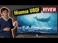 Hisense U8QF Review: 132-Zone FALD & 1200+ Nits Brightness for £800!