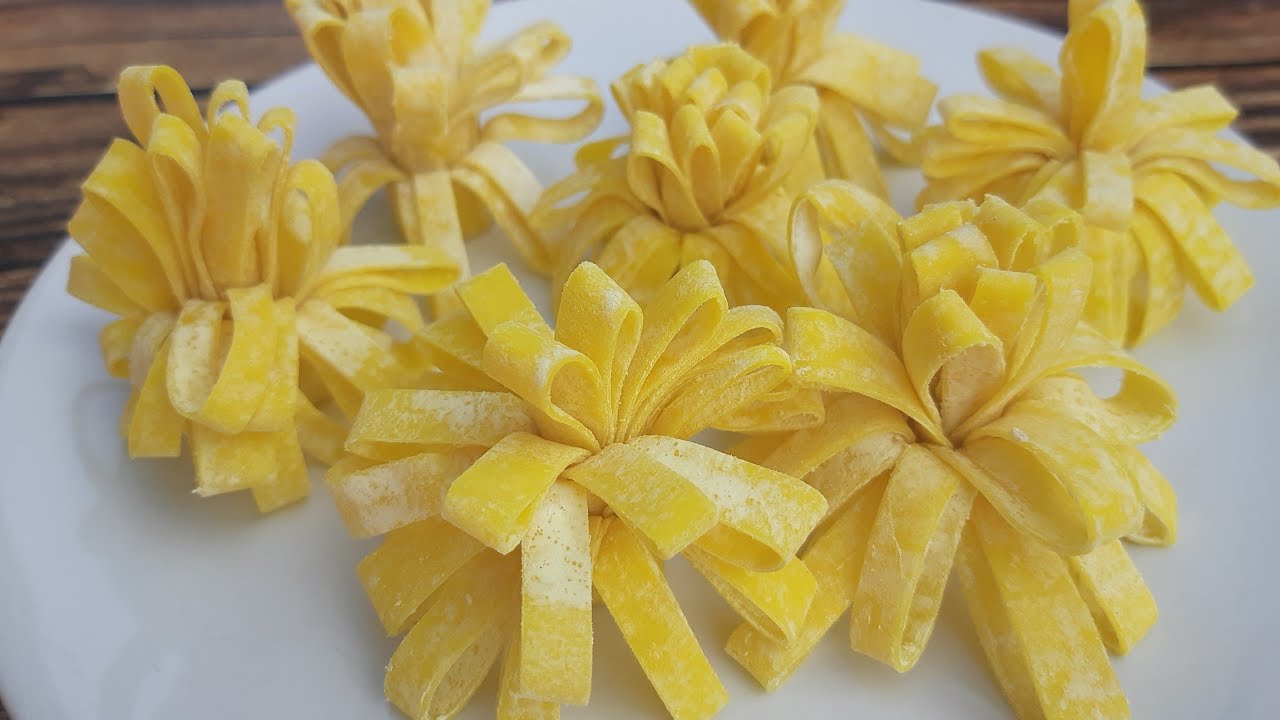 เกี๊ยวทอดกรอบ เกี๊ยวดอกไม้ Fried Dumplings แบบง่ายๆ  พร้อมคำนวณต้นทุนท้ายคลิป | new new eat food