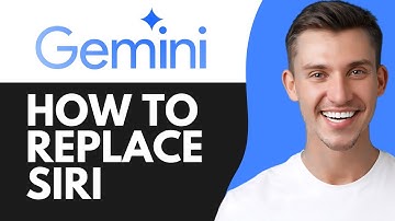 HOW TO REPLACE SIRI WITH GEMINI (2025)