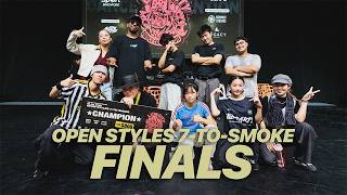 Open-Styles 7-to-Smoke Finals  | Lion City Dance Convention 2026