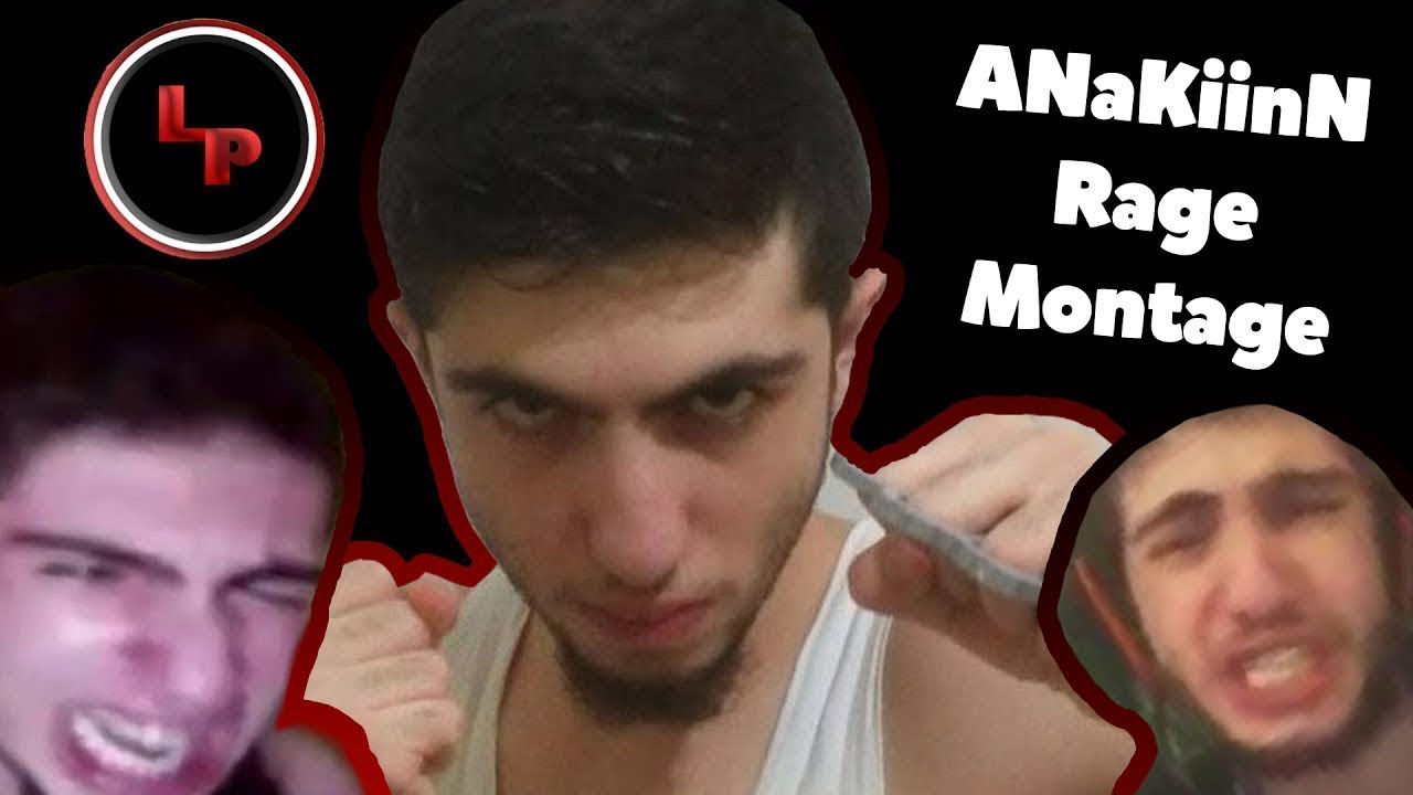 AnakiNN Rage Anları...
