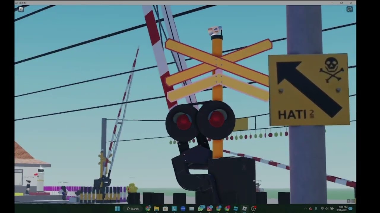 Review JPL 283 Krapyak di Map Perlintasan Kereta Api Central Java