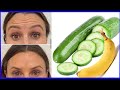 Remove forehead wrinkles permanently forever / Deep forehead wrinkles removal with banana remedy