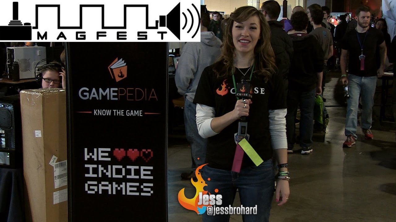 MAGFest 2014 - Jess visits the Music and Gaming Festival in National Harbor, Maryland