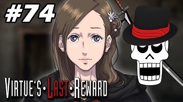 Zero Escape: VLR w/ Noby - The True Ending (1/2) - End or Beginning (VN Adventure - Blind