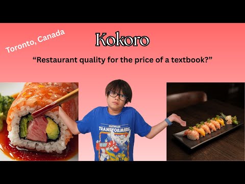 Toronto S HIDDEN Sushi Gem That Students Don T Want You To Know About