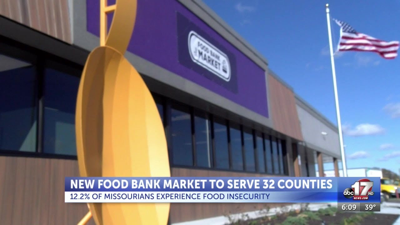 New food pantry opens as Missouri experiences increased food insecurity