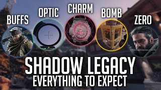 Operation Shadow Legacy: Buffs, Hidden Changes and MORE!