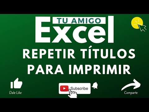 Repetir los títulos