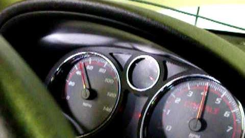 06 cobalt 2.2l w/ stg 2 cams dyno speedo shot