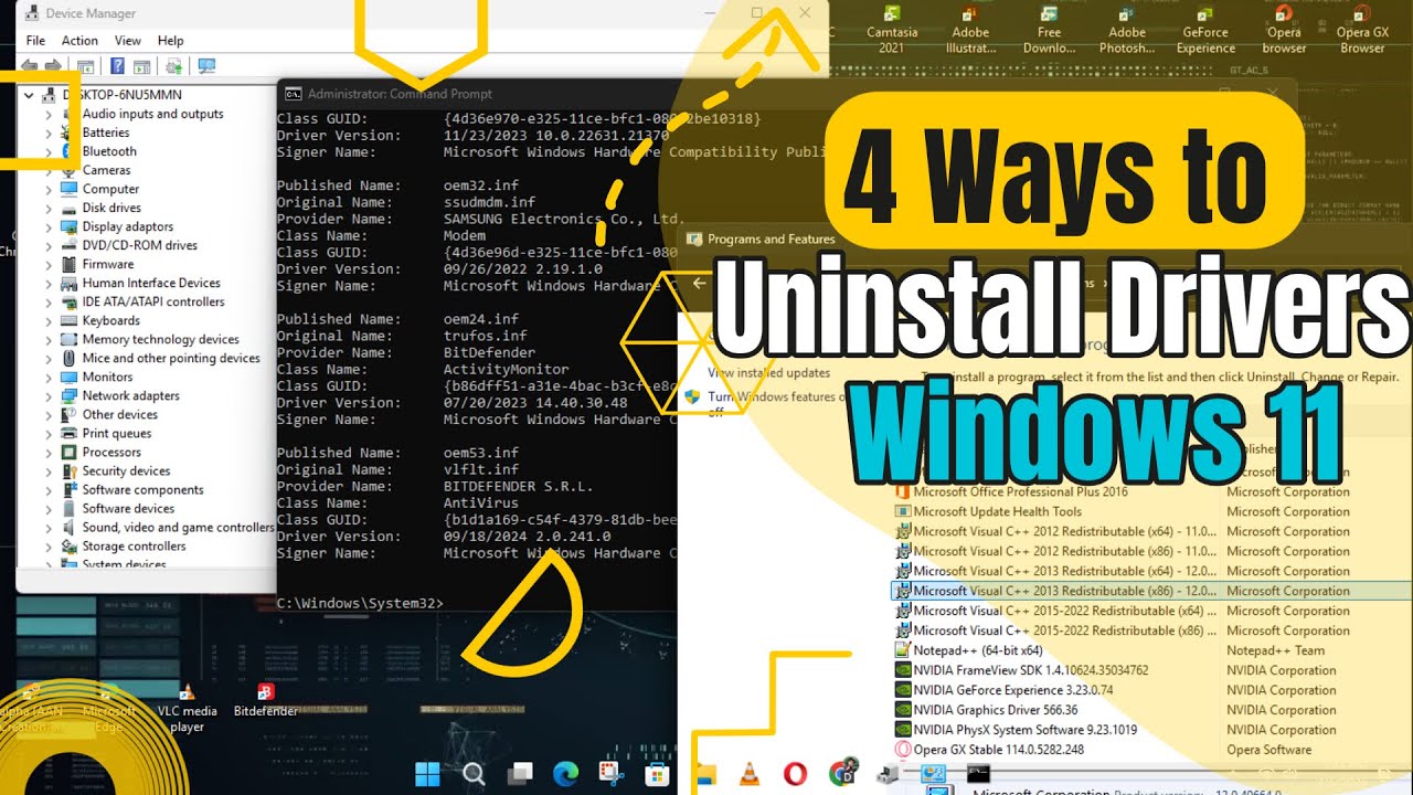 How to Uninstall Drivers on Windows 11 – The Best Methods Explained ...