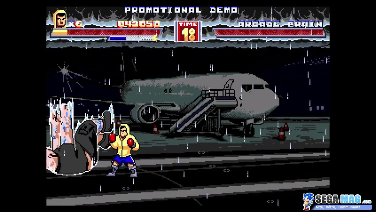 [Gameplay Demo] Kirito The Game (Megadrive) Read Description