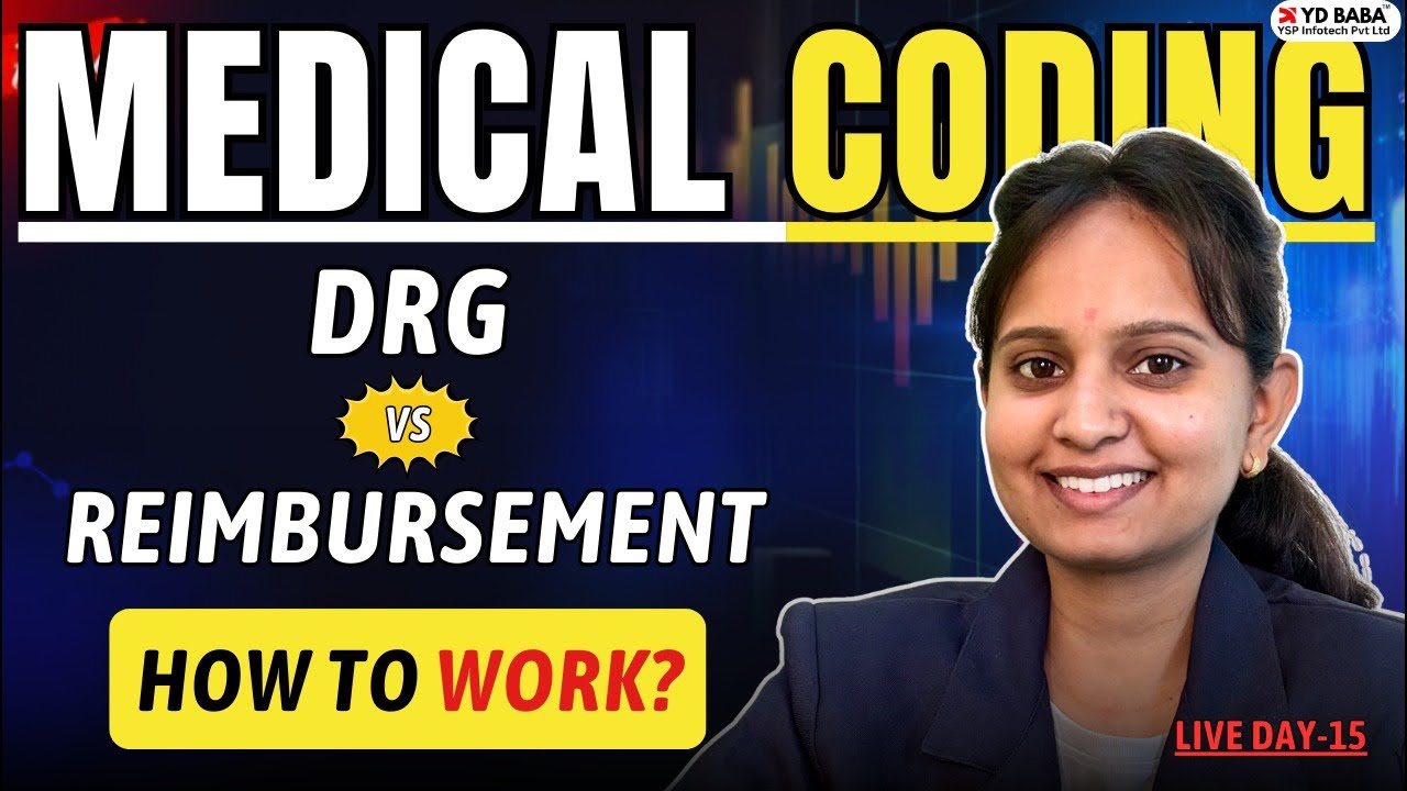Drg Medical Coding DRG vs Reimbursement | Free Medical Coding Course | For Beginners ...