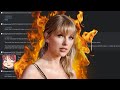 4chan vs taylor swift