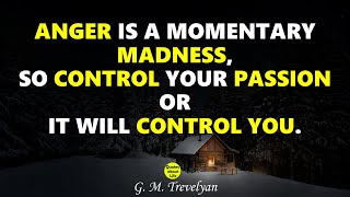 Anger Management | Keep Calm | Inspirational Quotes about Self Control