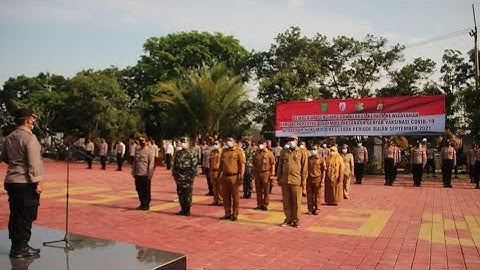 Ada apa Camat, Kapolsek, Danramil dan Kepala Puskesmas di Polres Lebak