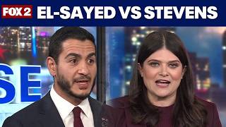 Democratic Senate candidates Haley Stevens, Abdul El-Sayed full debate