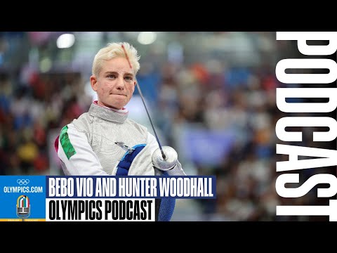 Bebo Vio, Hunter Woodhall & Tara Davis-Woodhall reflect on the Paralympics Games Paris 2024- Podcast