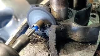 Evinrude 50hp water pump impeller is stuck