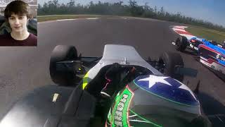 Bryson Morris narrates a few F4 laps at NOLA 22